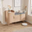 6 Pair Shoe Storage Cabinet