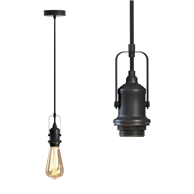 Amneet 1 - Light Pendant, Black