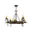 Adrik 8 - Light Chandelier