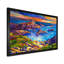 Océan et falaises en Grèce, reproduction d'art mural en bois nautique et côtier-2002072505-2002072506