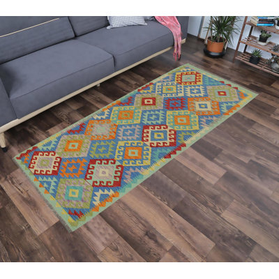 Keltyn Wool Geometric Rug