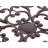Traditional Plants & Flowers Wall Decor on Metal