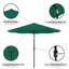 304.8cm Tilt Market Parasol-2082698605