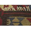 Tapis de zone en laine noué la 3 pi 2 po x 4 pi 8 po one-of-kind-red Lorain