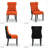 Velvet Dining Chair Set, High-End Tufted Upholstery With Nailhead Trim Back Pull Tab And Solid Wood Legs Dining Chairs -193687488