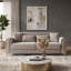 Ensemble de salon 3 pièces Duron beige-686270125-686452363