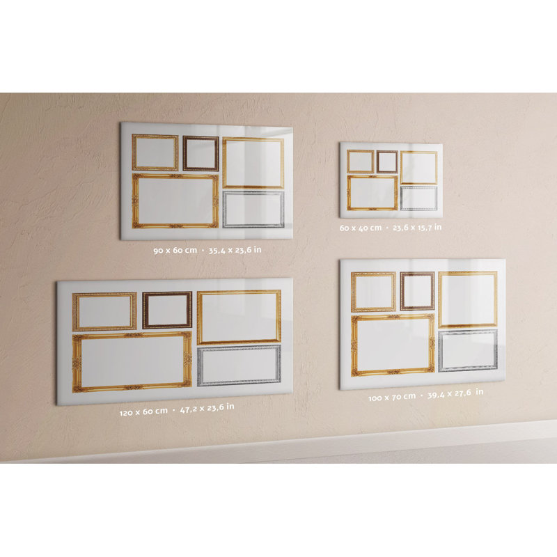 Magnetic Glass Dry Erase Board