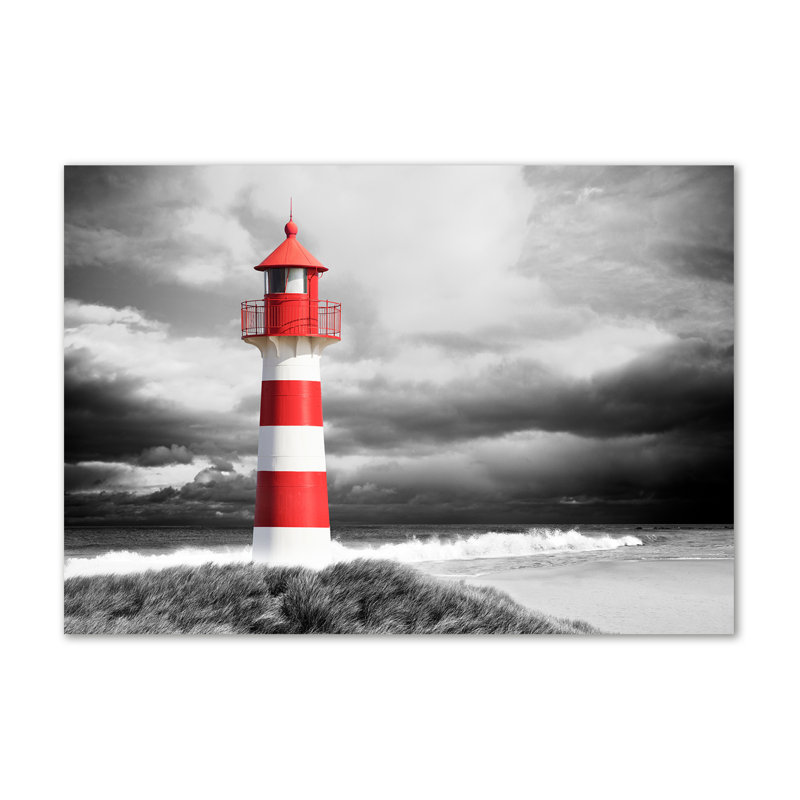 Lighthouse - Wrapped Canvas Print