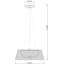3 - Light Dome Pendant-37101404-37101405