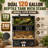 Dual 120 Gallon Reptile Tank with Stand, 2-in-1 Front-Opening Glass Doors & Mesh Top Enclosure, Large Reptile Habitat with Storage Cabinets and Built-In Power Outlet for Bearded Dragons, Snakes, Lizards, Geckos, or Tortoises (Bulbs and Lampshades Not Inc
