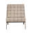 25.4'' Wide Clayton Top-grain Leather Leisure Chair-1708044693