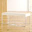 Millfield Faux Leather Upholstered Bench-15983637