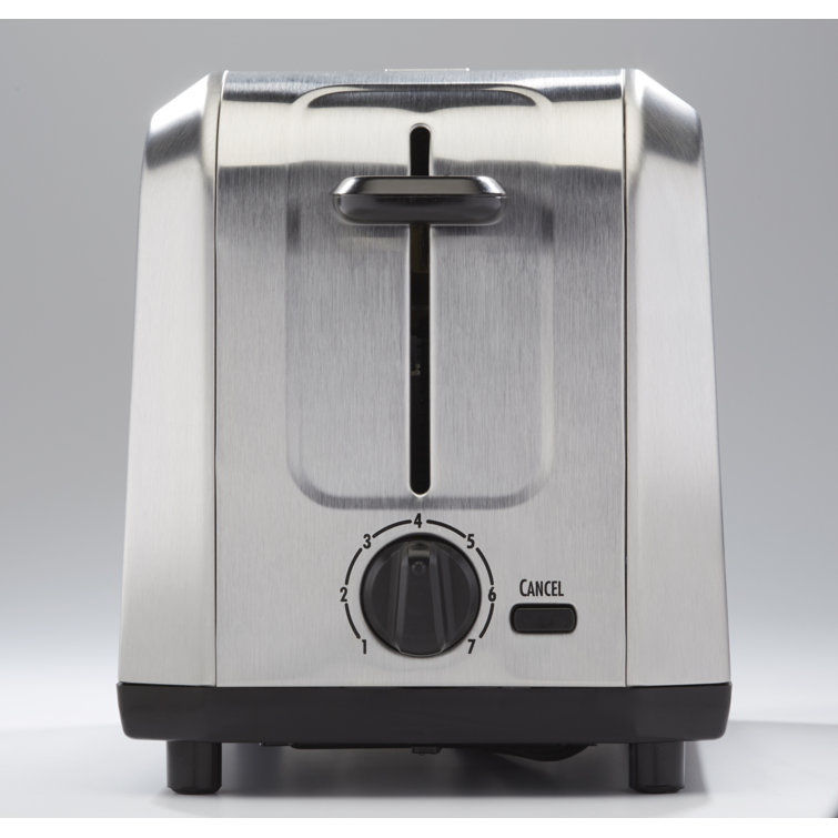 Hamilton Beach 4-Slice Extra-Wide Slot Toaster in Stainless Steel