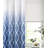Semi Ombre Sheer Curtains, Grommet Top, 2 Panels-1794188784