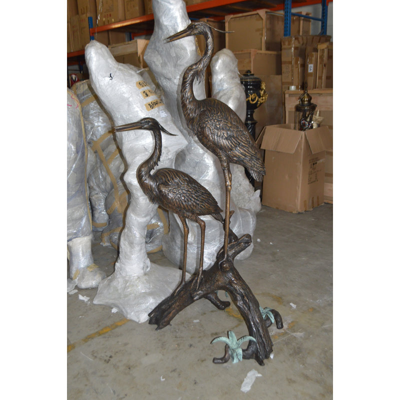 Two Herons Fountain