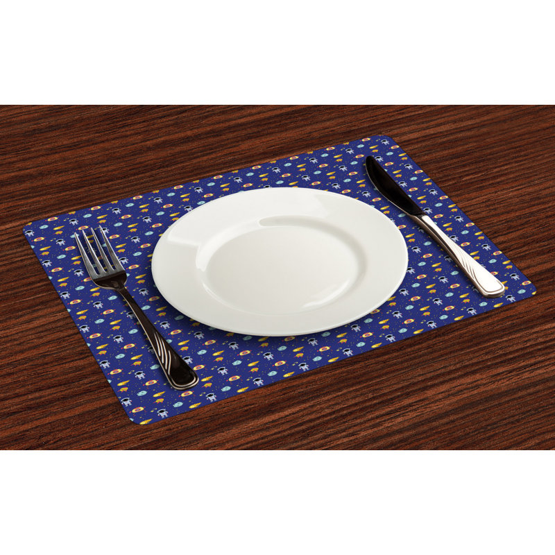 Polyester Kids Rectangle Placemat