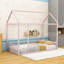 Lit simple avec conception de maisonnette-2089450539