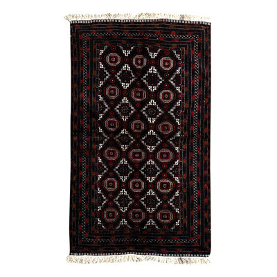 Wool Southwestern Area Rug