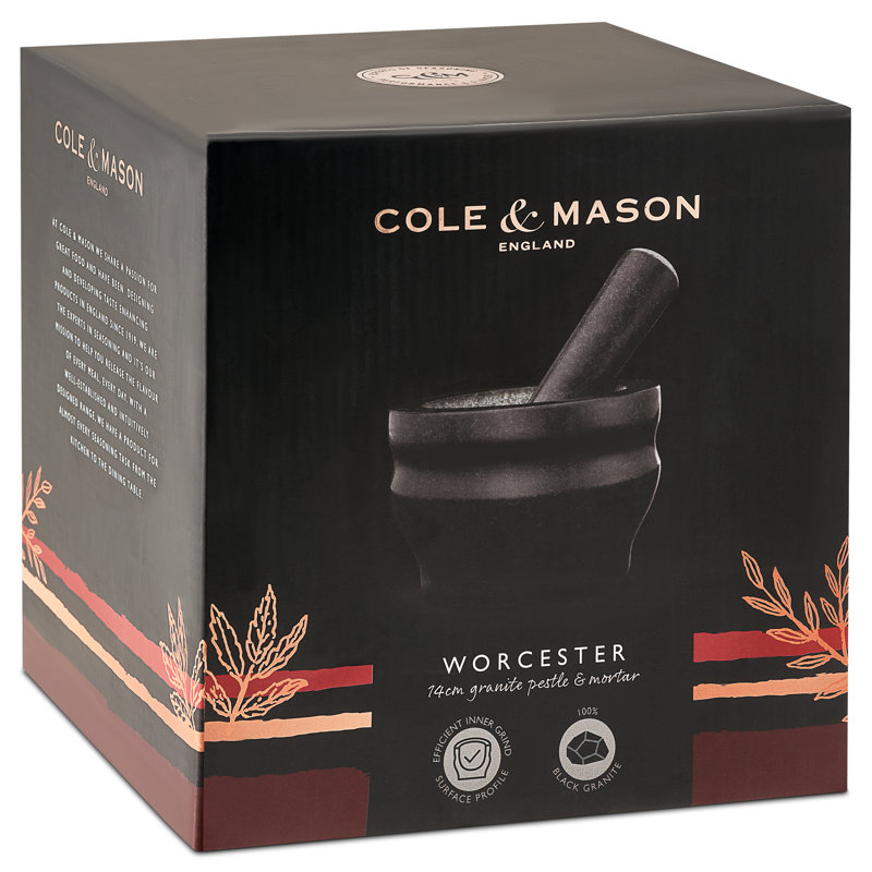 Mortar And Pestle Set, Diameter: 14cm