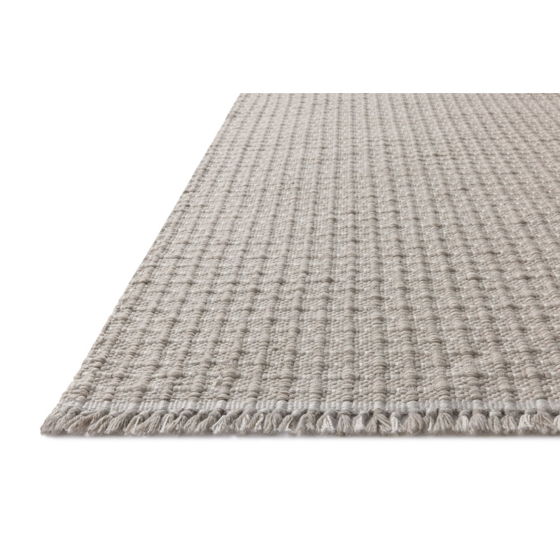 Ebern Designs Manado Bone Area Rug, Rectangle 5' x 7'6"