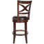 Tabouret de bar pivotant 29 po Brockway-845243255-845243252