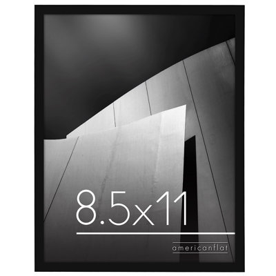 Cadre photo avec bordure mince - Verre incassable pour suspendre et poser une table