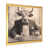 Gold Single Picture Framed