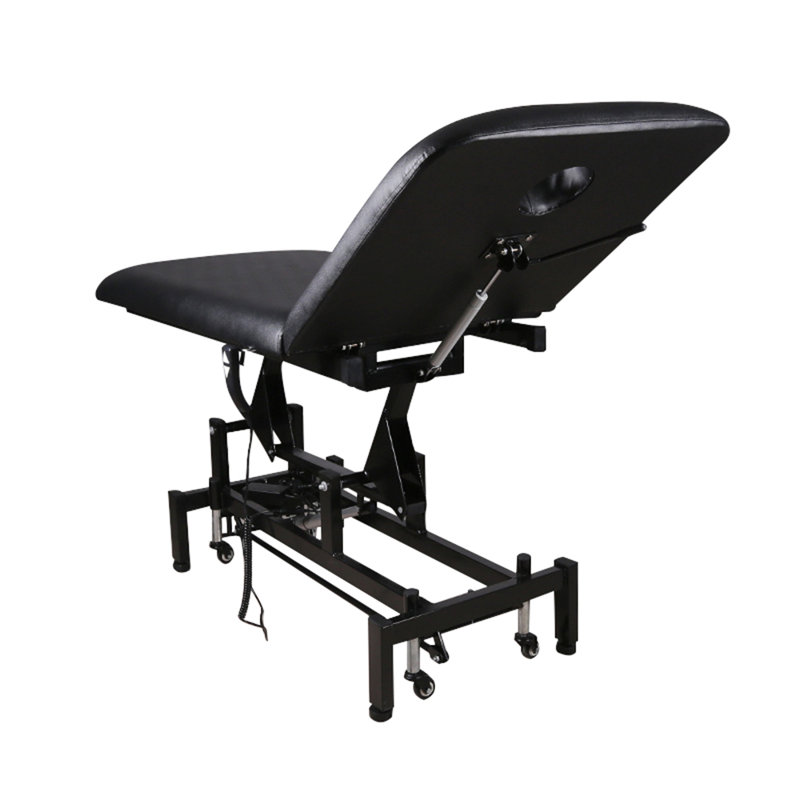 180cm Rectangular Folding Table, Black