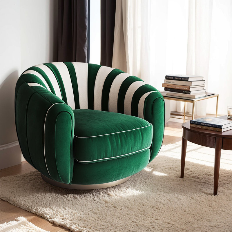 Fauteuil d'appoint Modern Fan