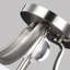Scrivner Glass Semi Flush Mount-37015761