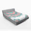 Drap-housse orange Ambesonne-106771400-106771282