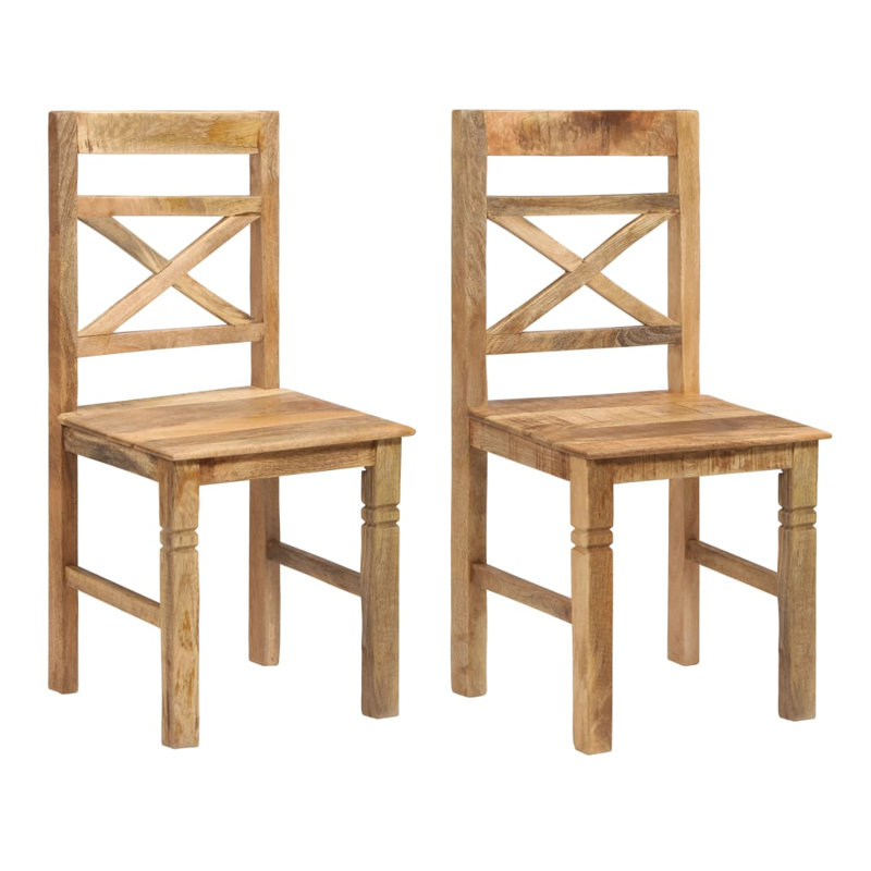 Fulk 44cm H Side Chair in Brown