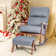 25.2'' W Fabric Reclining Rocking Chair with Ottoman