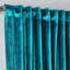 Blackout Thermal with Liner Extra Long & Extra Wide Shiny Velvet Decorative Curtain Panel-83539999-83540022