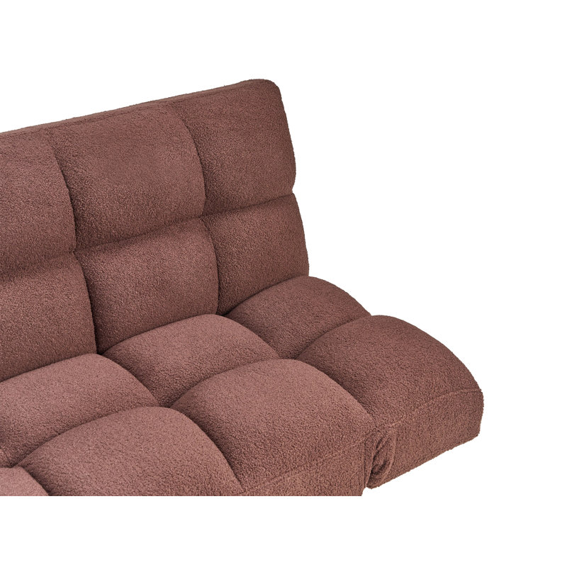 Sofa Bed INGARO Boucle, Brown