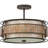Glass Semi Flush Mount