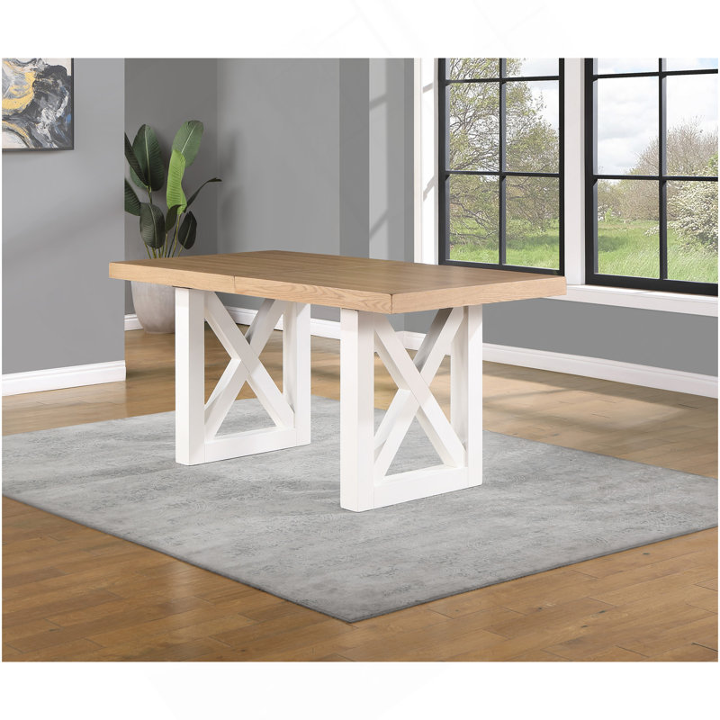Magnolia - Table de comptoir - Brun clair