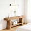Table de rangement avec canapé (avec table basse seulement)