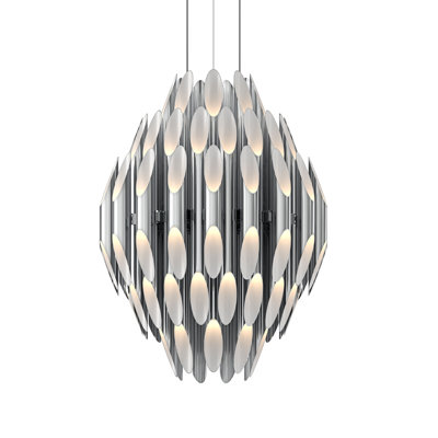 Chimes 90 - Light LED Chandelier
