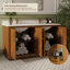 Meuble-lavabo à double cuve 60 po Linsay