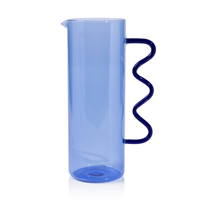Costa de Sol Glass Pitcher