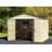 Woodbridge Plus 10.5 ft. W x 8 ft. D Plastic Storage Shed