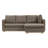 Deegan Upholstered L-Shaped Sectional Reversible
