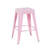 Space-Saving Backless Metal Bar Stools with Tool-Free Assembly-655884899