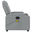 Fauteuil inclinable manuel vidaXL, réglable, en tissu-970160541-1003839291