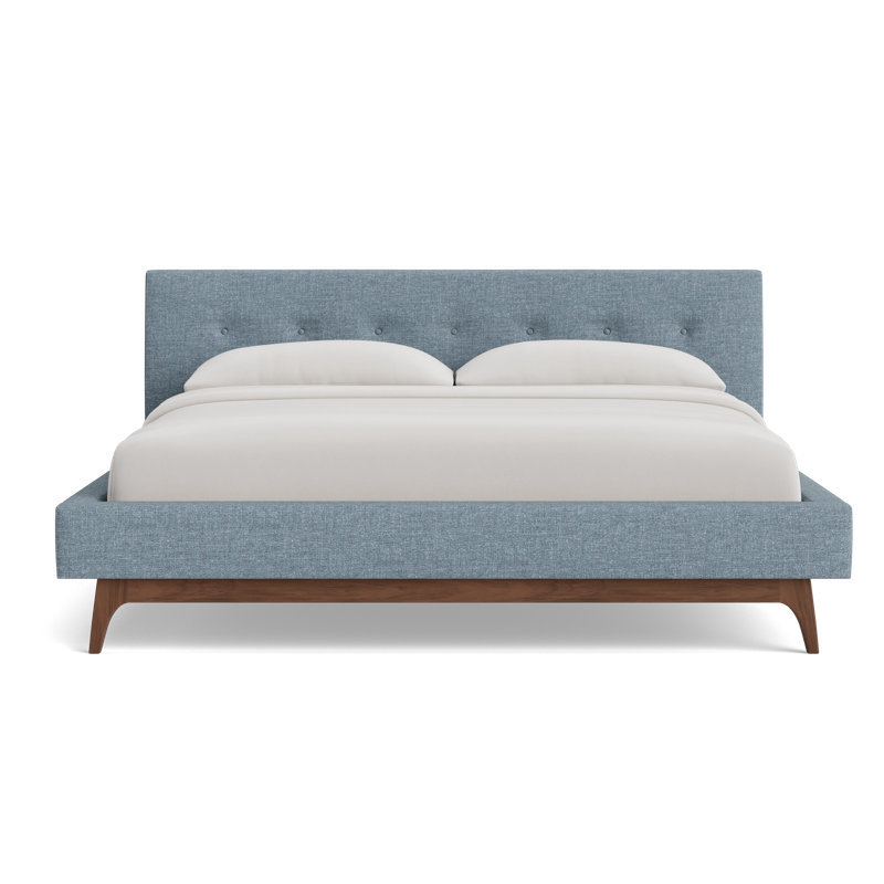 Tyler Bed, California King, Performance Weave - Spa
