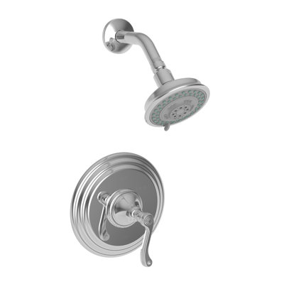 Amisa Balanced Pressure Shower Trim Set with Shower Head