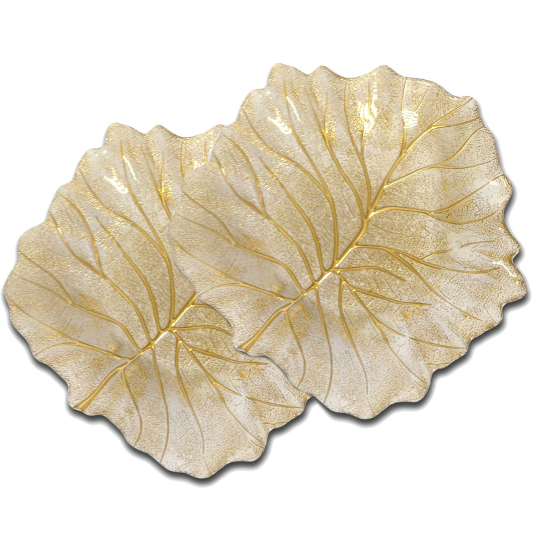 Oyer Glass Decorative Plate 2