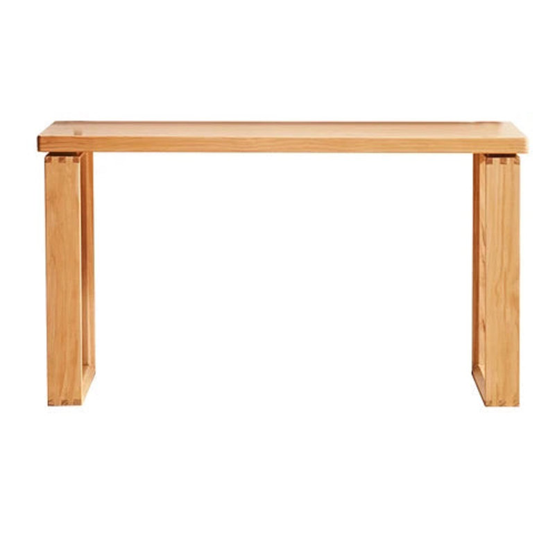 Naitik Rectangle Computer Desk, 29.52cm H x 78.74cm W x 27.55cm D, Yellow