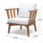 Shearin Acacia 4 - Person Patio Conversation Set with Cushions
